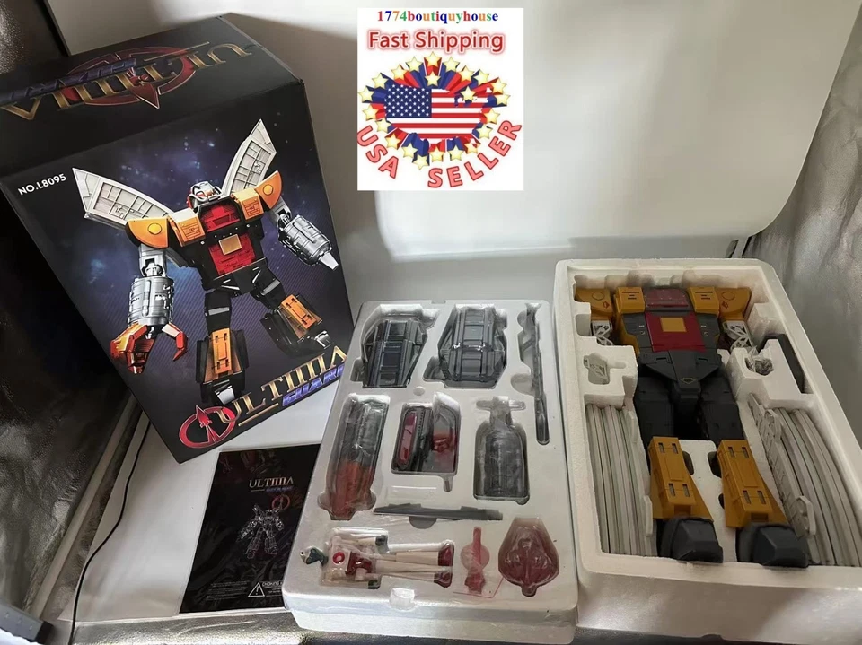 NEW Weijiang L8095 Ultima Guard Omega Supreme TRANSFORMER Giganticus Gabriel USA - Image 4 of 4