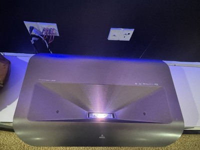 AWOL Vision LTV-2500 4K Tri-Chroma Laser DLP Projector Ultra-short Throw Dolby  
