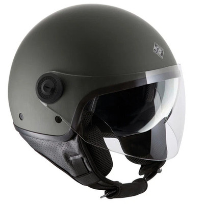 Demi-Jet Helm Tucano Urbano EL'METTIN 6.0 ECE 22.06 Anthrazitgrau Matt