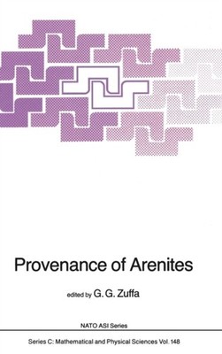 Zuffa - Provenance of Arenites - New hardback or cased book - X555z