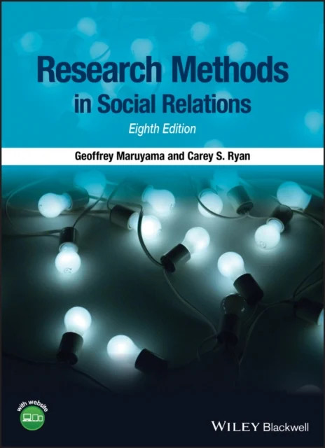 Research Methods in Social Relations, 8e Maruyama Hardback John Wiley & Sons