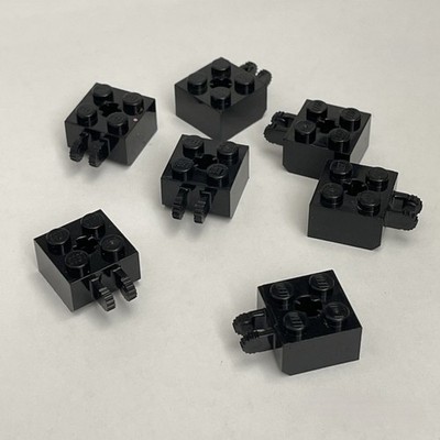 Lego 40902 Black Replacement Parts Pieces Lot of 7
