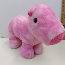 BAB Pink Tie Dye Capybara Plush Scented Stuffed Animal Soft Cute Toy