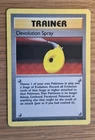 Pokémon card TCG Devolution Spray 72/102 Base Set Unlimited near mint