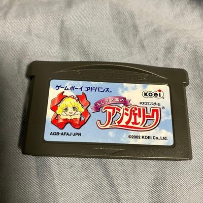 Fushigi no Kuni no Angeleque Game Boy Advance Cartridge Only Used Japanese ver