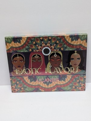 UCANBE EXOTIC FLAVORS Neon Eyeshadow Makeup Palette 48 Colors New EXP: 10/22/23