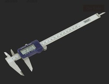 Sealey Tools Digital Vernier Caliper 0-200mm (0-8") [AK9622EV] Freepost