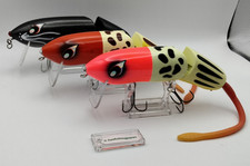3 Lot Signal SIGRAT rare fishing lure HTF discontinued JDM topwater swimbait JPN