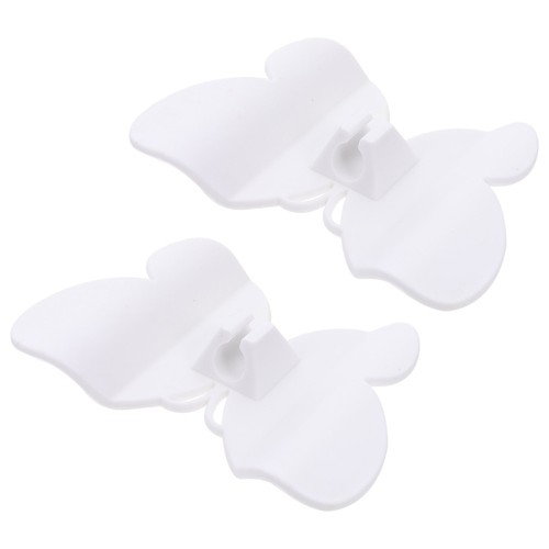 2 Pcs Feste Drahtspeicher Baby Kabelorganisator Für Küchengeräte - Afbeelding 12 van 12