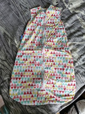 Gro Company Grobag Schlafsack 0-6 Monate 1.0 TOG Abstraktes Mehrfarbiges Muster