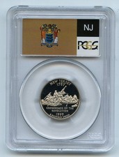 1999-S 25C Pennsylvania Silver, DCAM (Proof) Washington 50 States