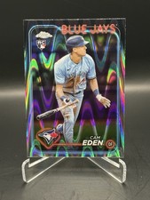 2024 Topps Chrome Update Series - RayWave Refractor #USC96 Cam Eden (RC)