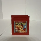 Pokemon Red (Nintendo GameBoy, 1998) Cartridge and Case TESTED