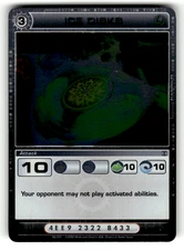 Chaotic TCG - Ice Disks - Foil Rare - Beyond the Doors