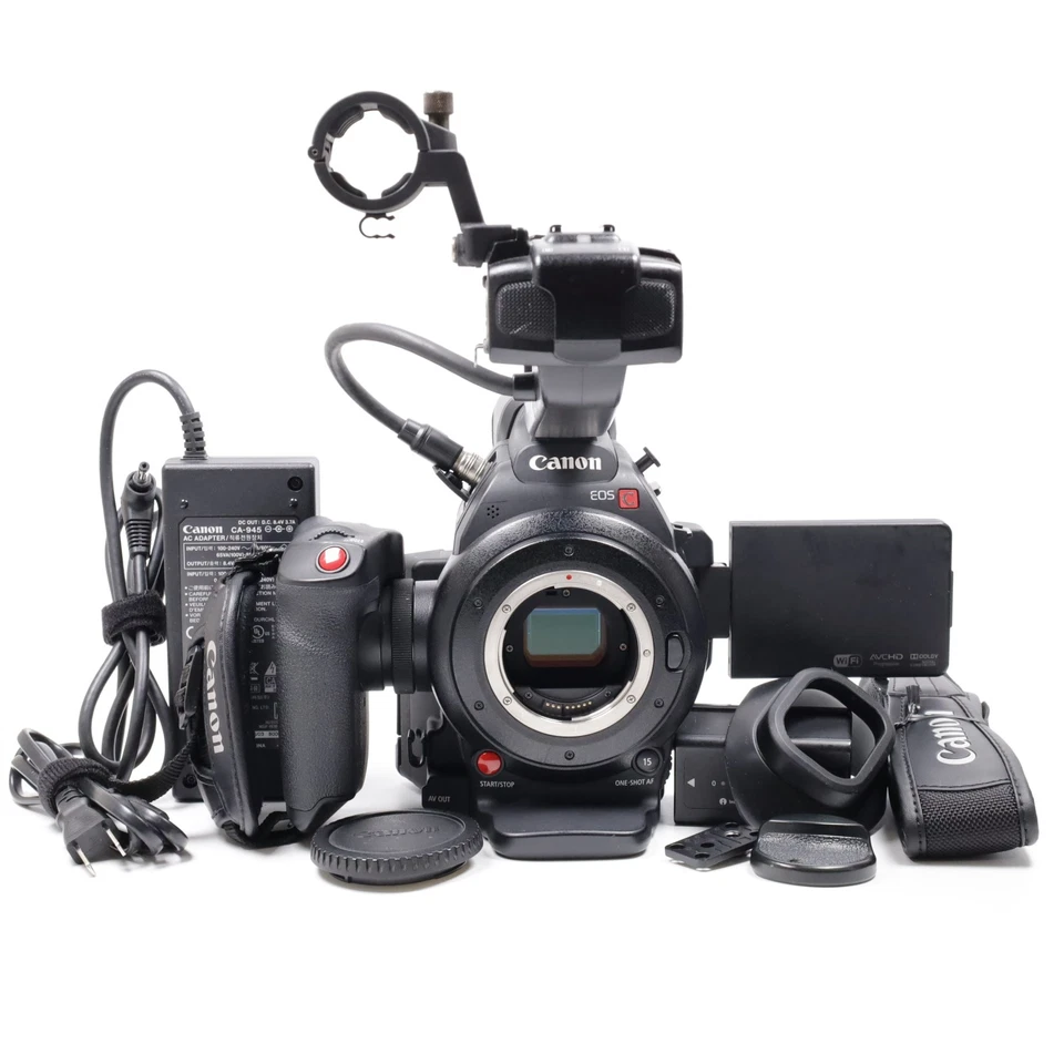 Canon EOS C100 Mark II Cinema Camera (Operation Time:563h) [Exc+++] #5214J - Image 2 of 4