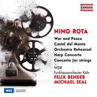 Audio Cd - Nino Rota - Film Music Concertos - Capriccio -D- Neu