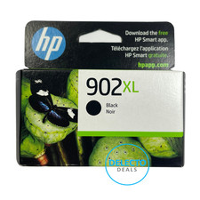 GENUINE HP 902XL BLACK INK Cartridge T6M14AN OFFICEJET SEALED BOX 2026