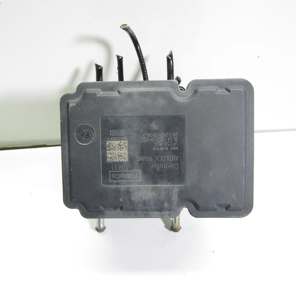 Conjunto de bomba de freno antibloqueo Ford Explorer 2009-2010 ABS 9L24-2C405-AC Foto 2 de 4