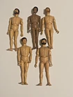 GI JOE Adventure Team Lot (5) Figures Nice Condition Hasbro Vintage Sea Land