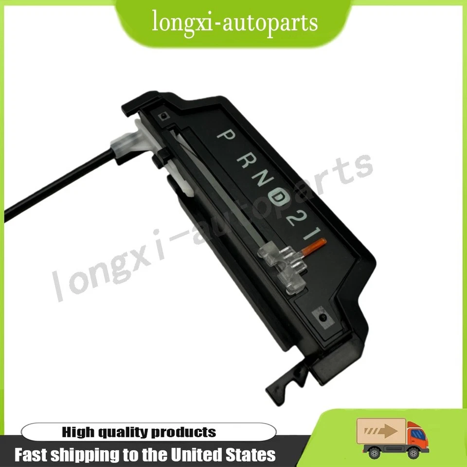 Fits 1999-2003 Ford F-150 Gear Shift Indicator Selector Cable Clip Dash PRND21 - Imagem 3 de 4