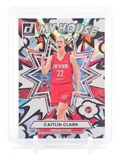 CAITLIN CLARK 2025 DONRUSS WNBA MY HOUSE DIAMOND #4 INDIANA FEVER Q5722