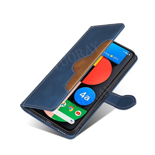 Case For Google Pixel 9 Pro 8 8A 7 Pro 7A 6 6A Magnetic Flip Leather Stand Cover - Picture 50 of 64