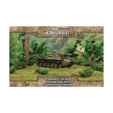 Konflikt '47 Japanese Chi-Ha Medium Tank With Compression Cannon NIB