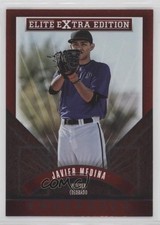 2015 Panini Elite Extra Edition Javier Medina #78 0b3