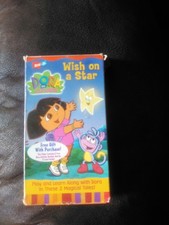 Dora The Explorer Wish On A Star VHS