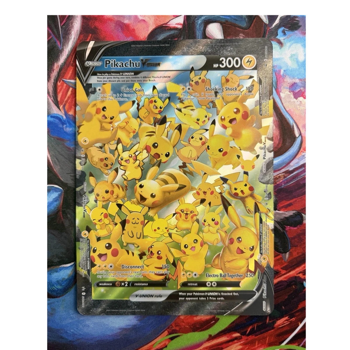 Pokémon Pikachu V-Union jumbo card | eBay