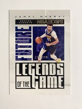 2020-21 Panini NBA Hoops Future Legends of the Game Silver /999 Jamal Murray #7