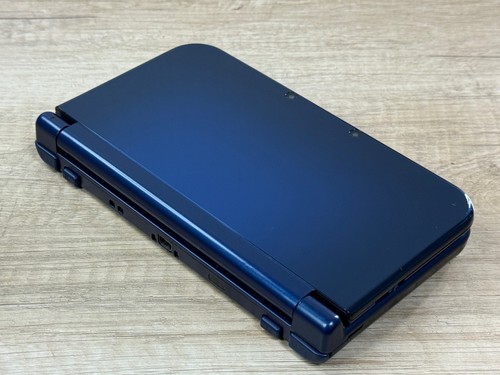 RANK B+ Nintendo New 3DS XL Metallic Blue Console Tested Japan ver W6430 - Picture 15 of 24