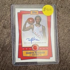 Topps 2025 Chrome McDonald's All American Darryn Peterson EA-DP RC Auto Insert