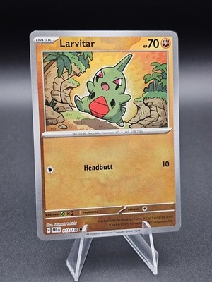 Larvitar (Poke Ball Pattern) 047/131 Prismatic Evolutions Holo