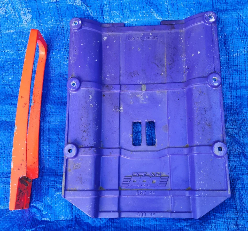 Placa de paseo extendida 650sx Jet Ski rejilla de admisión Dycorp Kawasaki 650 SX Ocean Pro Foto 2 de 2