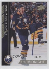 2015-16 Upper Deck Midnight 8/25 Nicolas Deslauriers #22 av1