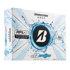 BRIDGESTONE E12 SPLASH WHITE MINDSET GOLF BALL DOZEN