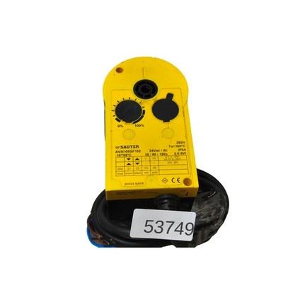 Sauter AVM105SF132 Valve Actuator Ventilation Damper Drive