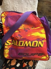 Ski Boot Bag by SALOMON Integral Equip Line Vintage