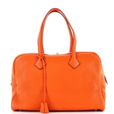 Hermes Victoria II Bag Clemence 35
