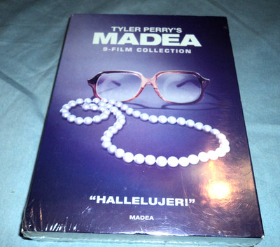 Tyler Perry's Madea 9-Film Collection (DVD) Brand New
