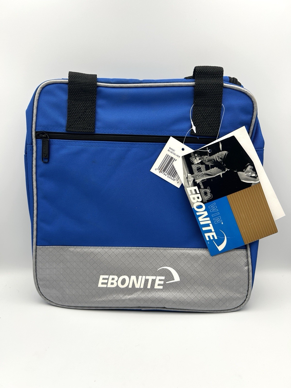 New With Tags Ebonite Bowling Ball Bag Basic Single Ball Bag With Shoe Shelf