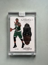2016 Panini Flawless Diamond Isaiah Thomas /25 Boston Celtics