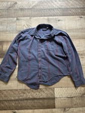 Vintage 60-70 s GOLDEN V Mens Long Sleeve Button Up