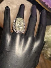 Snakeskin Quartz Gemstone Magickly Charged PERSONAL TALISMAN Metaphysical AMULET