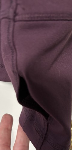 Chaqueta Calia Core Fitness Cremallera Completa Talla Pequeña Púrpura Ciruela Deportiva - Imagen 6 de 8