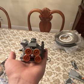 LEGO Star Wars6208B-Wing Fighter Incomplete Build w/ Box & Manual No Minifigures