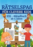 RäTselbuch A4 FüR Kinder Ab 5 Jahren - Labyrinthe, Sudoku, VorschulüBungen