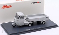 Schuco Piaggio Ape Pentaro Motrice + Pentaro' Rimorchio 1964 1:43 450923200