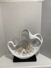 Stunning Chinese Resin Mountain Statue Large Home Decor